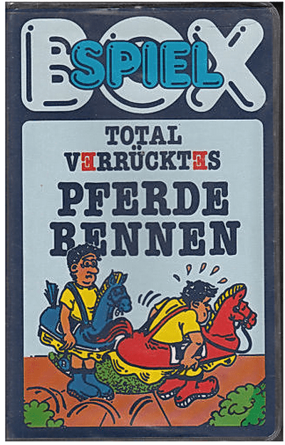 Total verrücktes Pferderennen