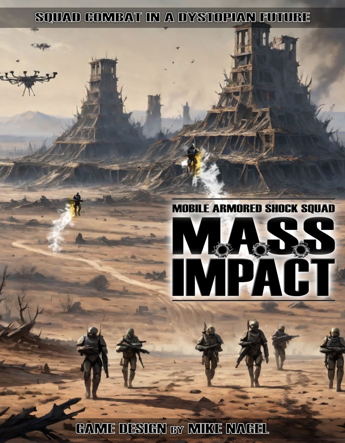 Cover art for Mass Impact