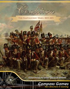 Coalition: The Napoleonic Wars, 1805-1815 box art
