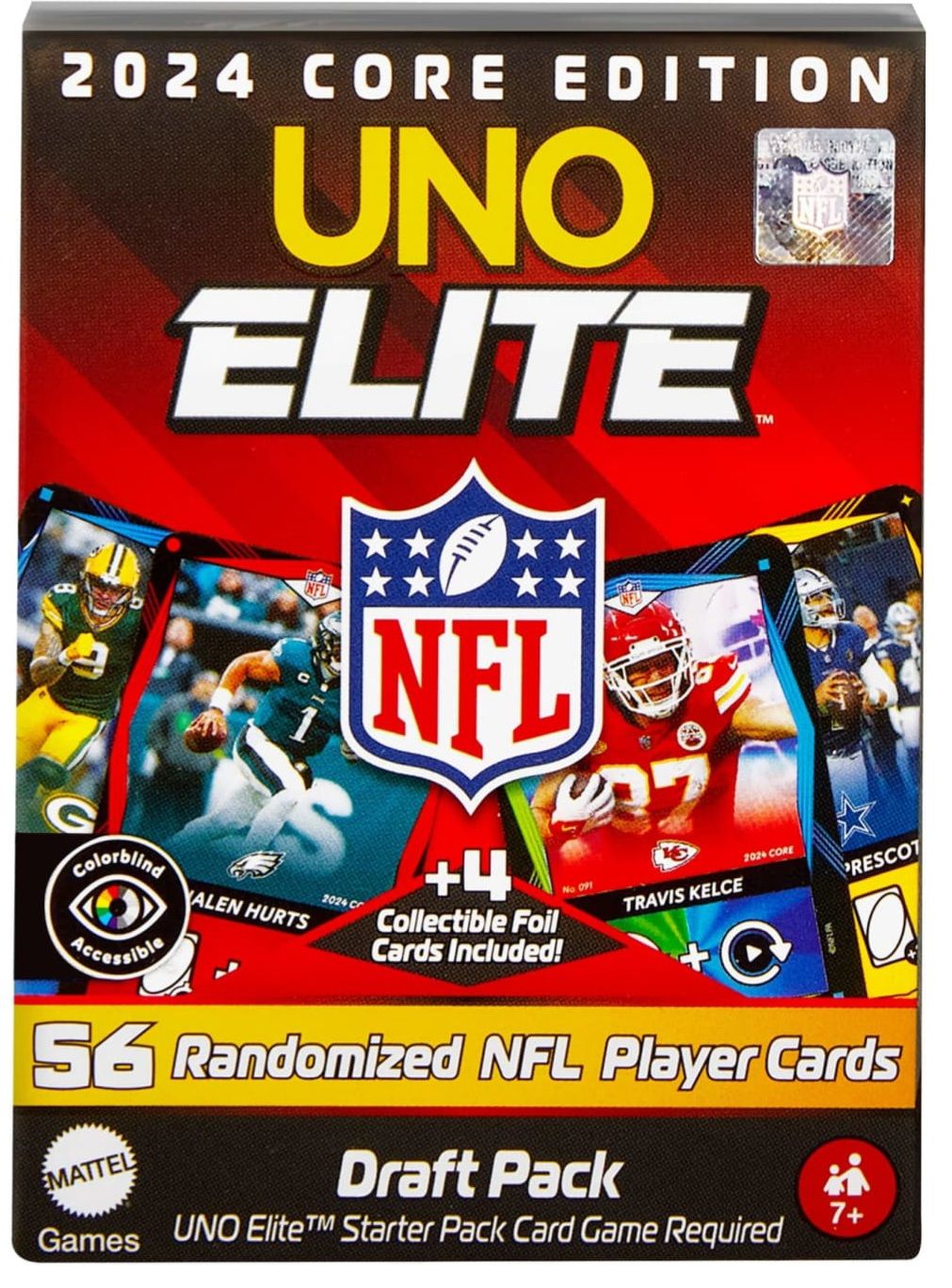 UNO Elite NFL: Draft Pack