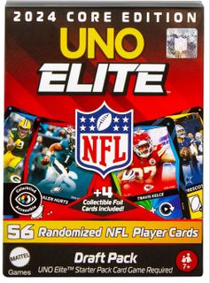 UNO Elite NFL: Draft Pack
