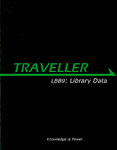 RPG Item: LBB9: Library Data