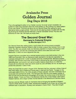 Panzer Grenadier: Imperial Marines