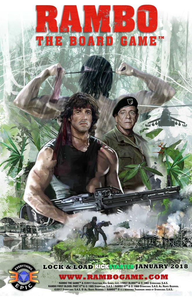Illustration 5 de Rambo: the Board Game