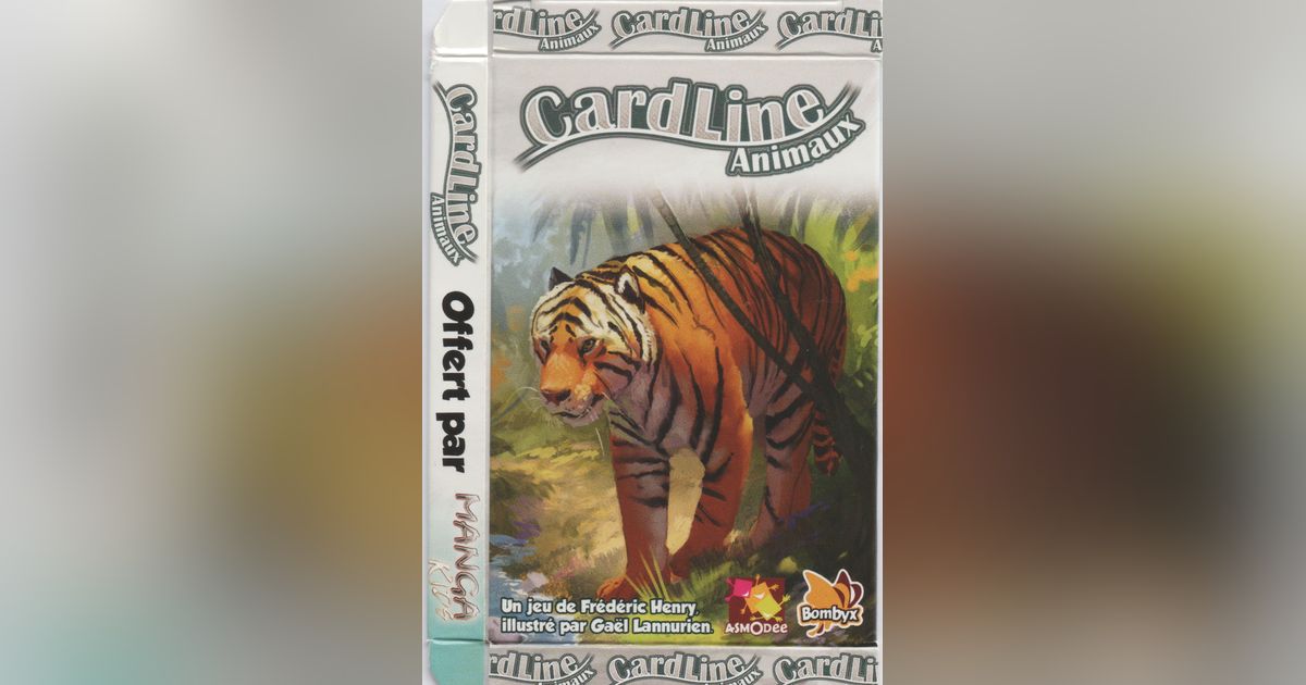 Cardline: Animaux mini-extension | Board Game | BoardGameGeek