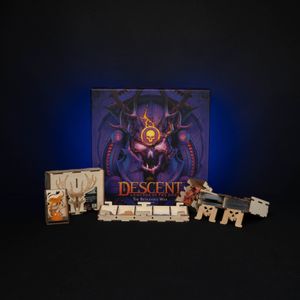 Descent: Legends of the Dark – The Betrayer's War: Laserox Organizer