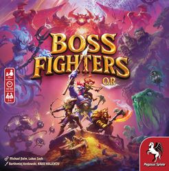 Boss Fighters QR Cover Artwork