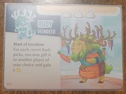 Critter Kitchen: Rudy the Reindeer Promo Card