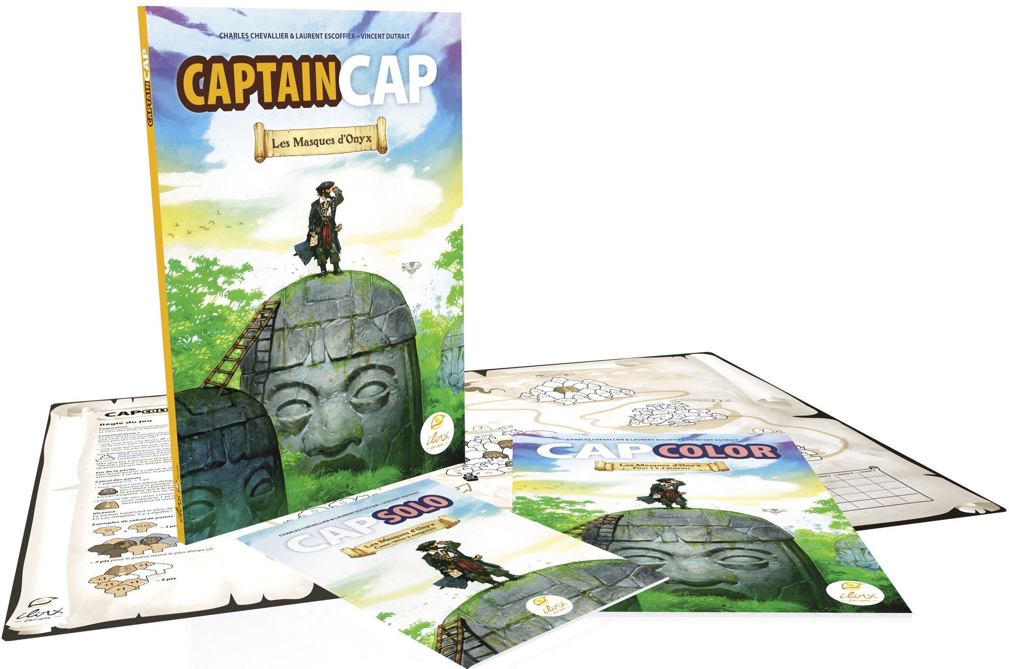 Captain Cap: Les Masques d'Onyx