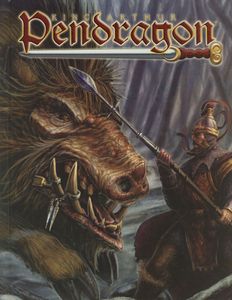 ■未開封新品　KING ARTHER PENDRAGON 4th TRPG King Arthur Pendragon Core Rule Book - 4th Edition- PDF
