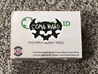 Coma Ward Mystery Guest Pack EXP Board Game Brand New & Sealed