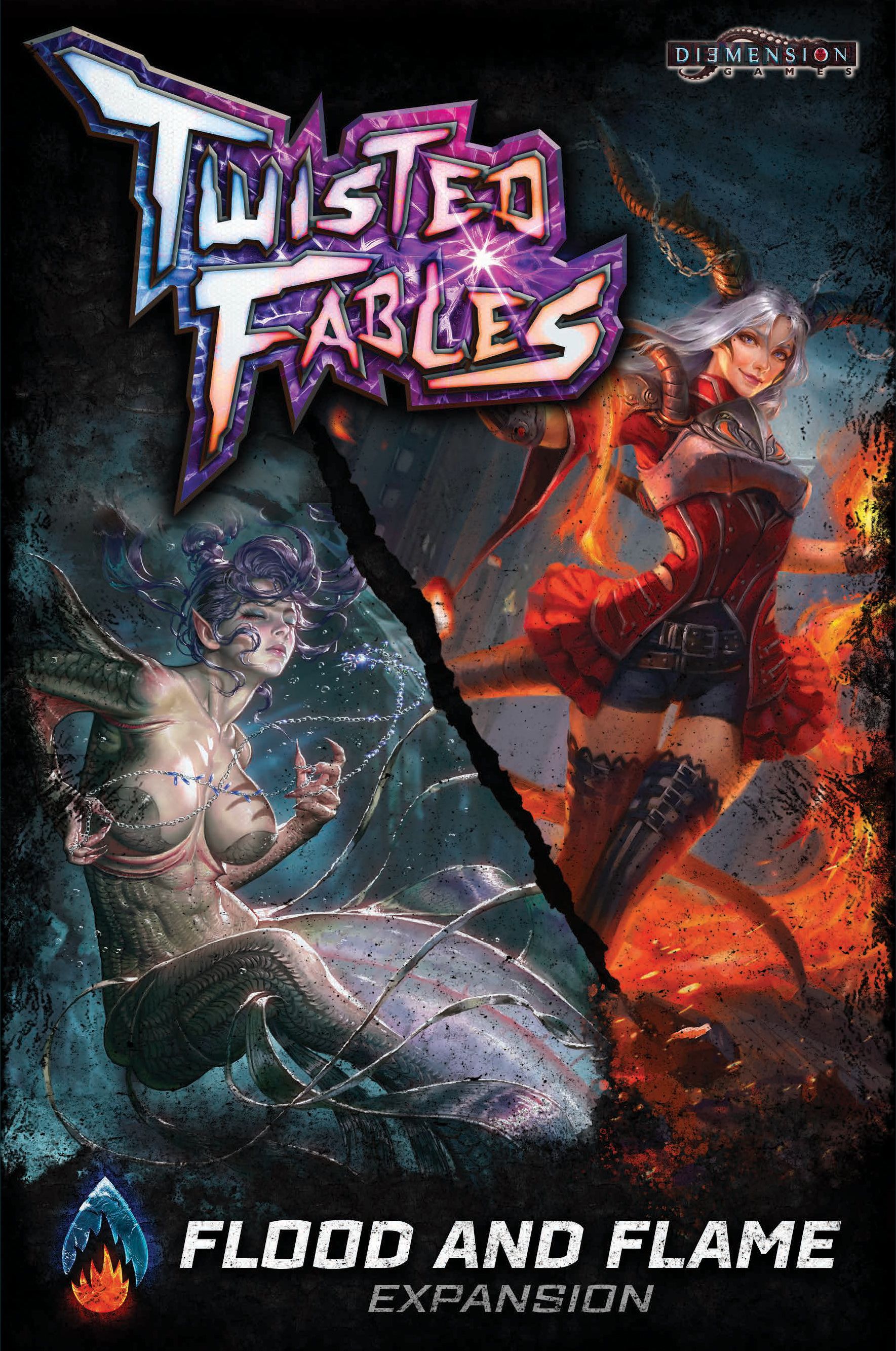 Twisted Fables: Flood and Flame