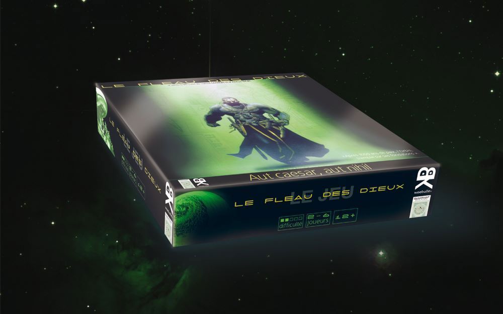Le fleau des dieux cover art