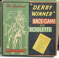 "Derby Winner" Race Game and Roulette