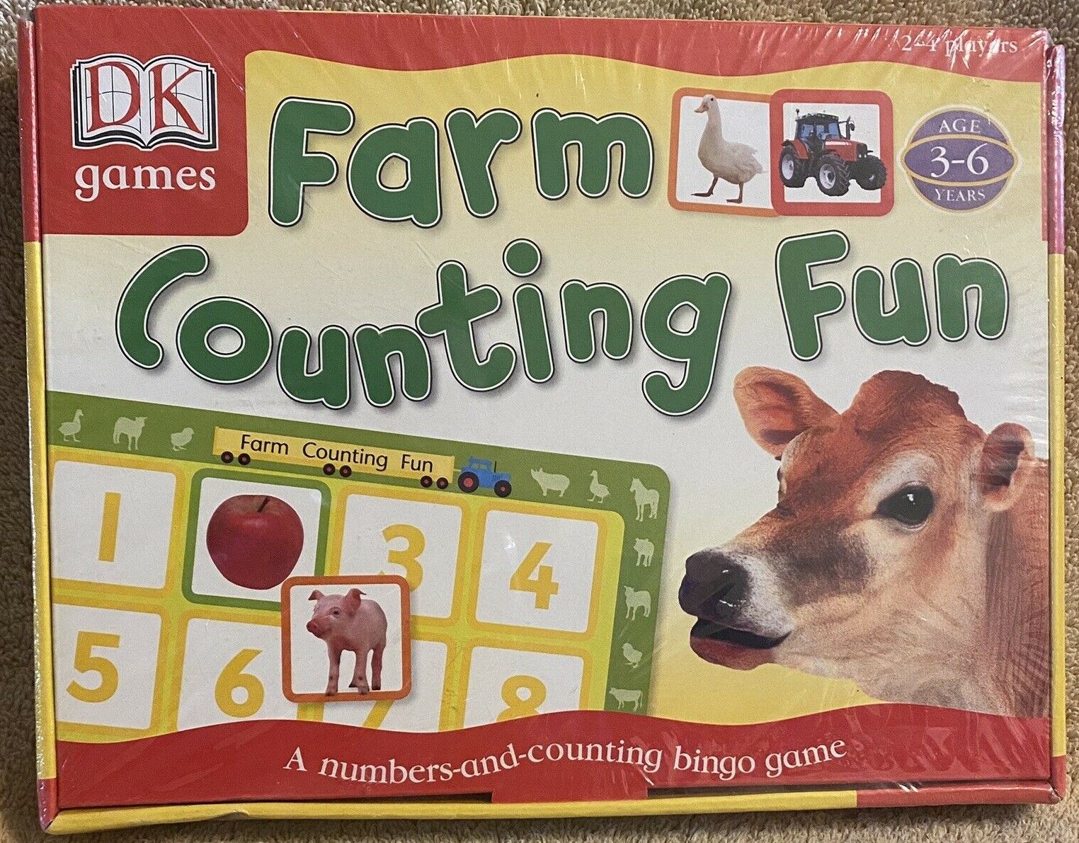 Farm Counting Fun box art