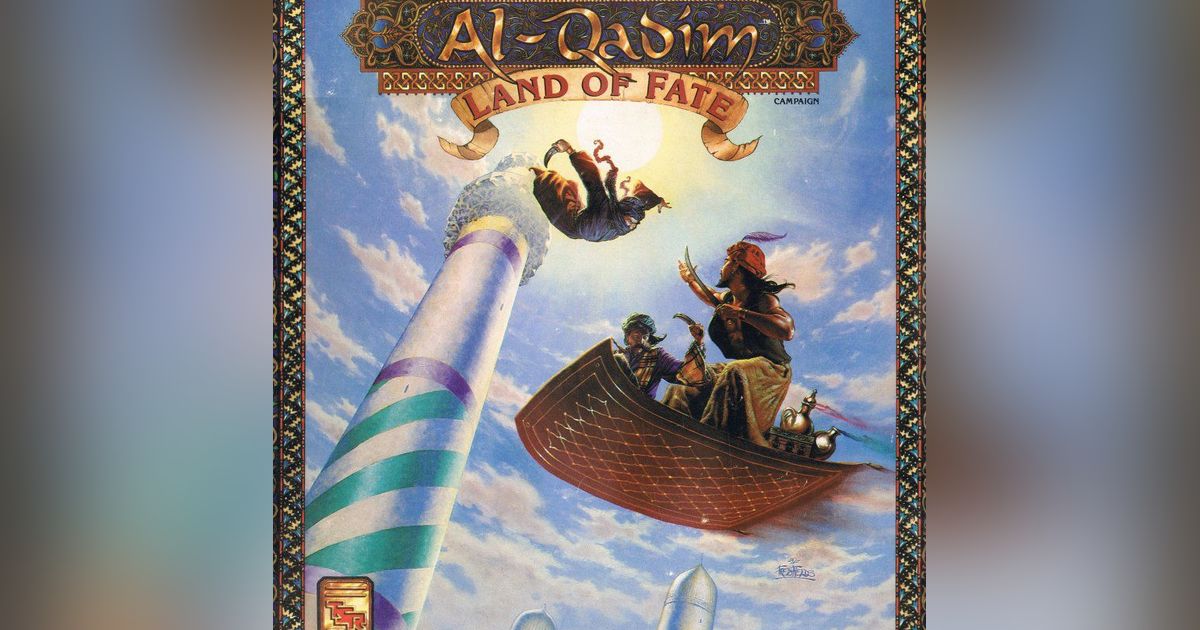 AlQadim Land of Fate RPG Item RPGGeek
