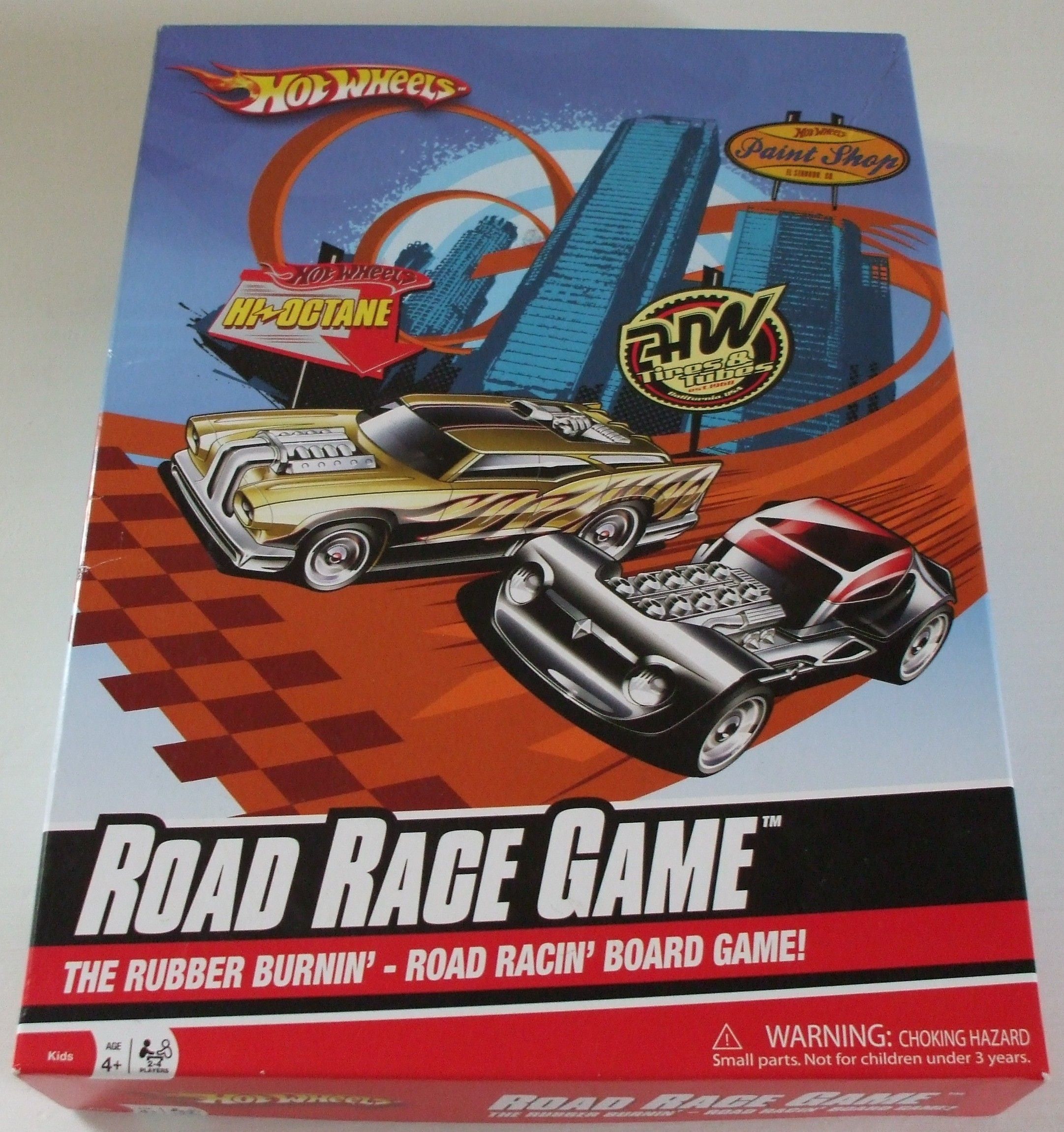 Hot Wheels:  Road Race Game