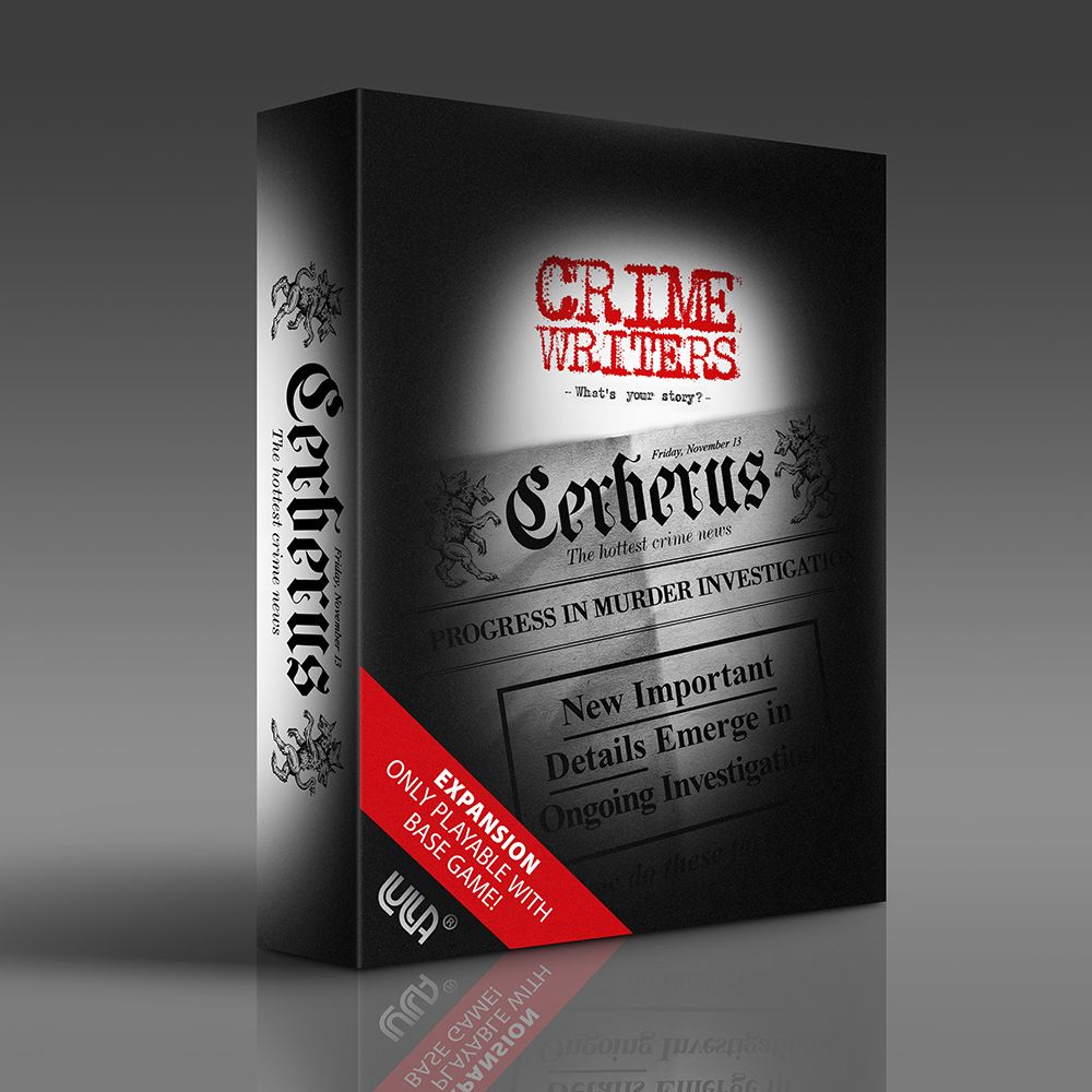 Crime Writers: Cerberus cover