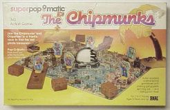 Chipmunks Superpopomatic 3-D Action Game