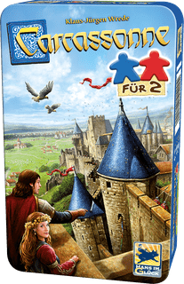 Carcassonne für 2