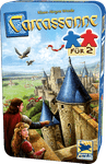 Board Game: Carcassonne für 2