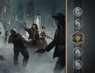 RPG Item: Mistborn Game Master Screen