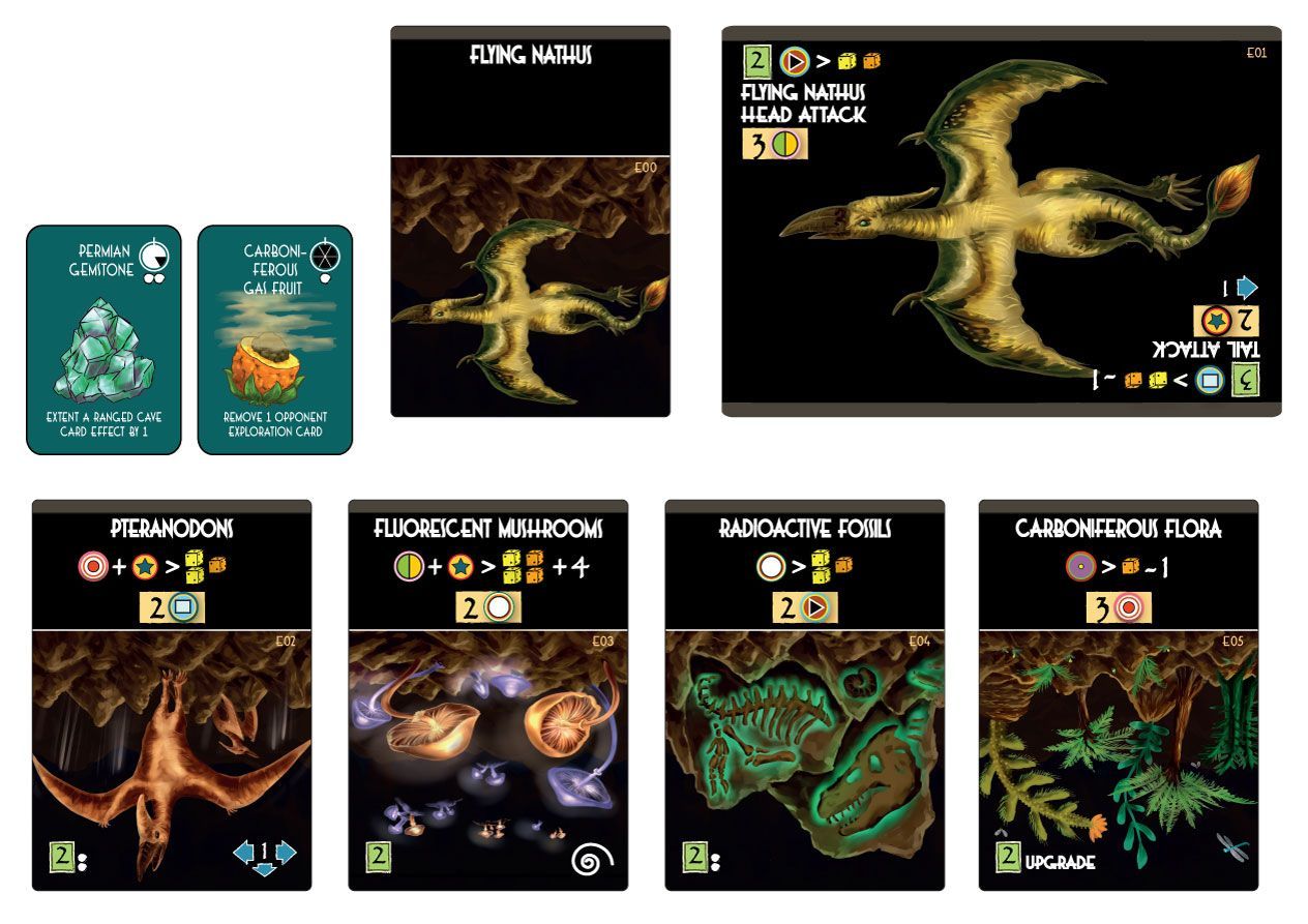 Cave Pilot 55: Nathus Promo Expansion