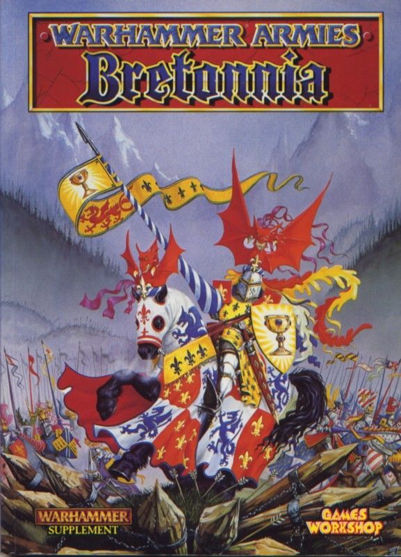 Warhammer Armies (Fifth Edition): Bretonnia