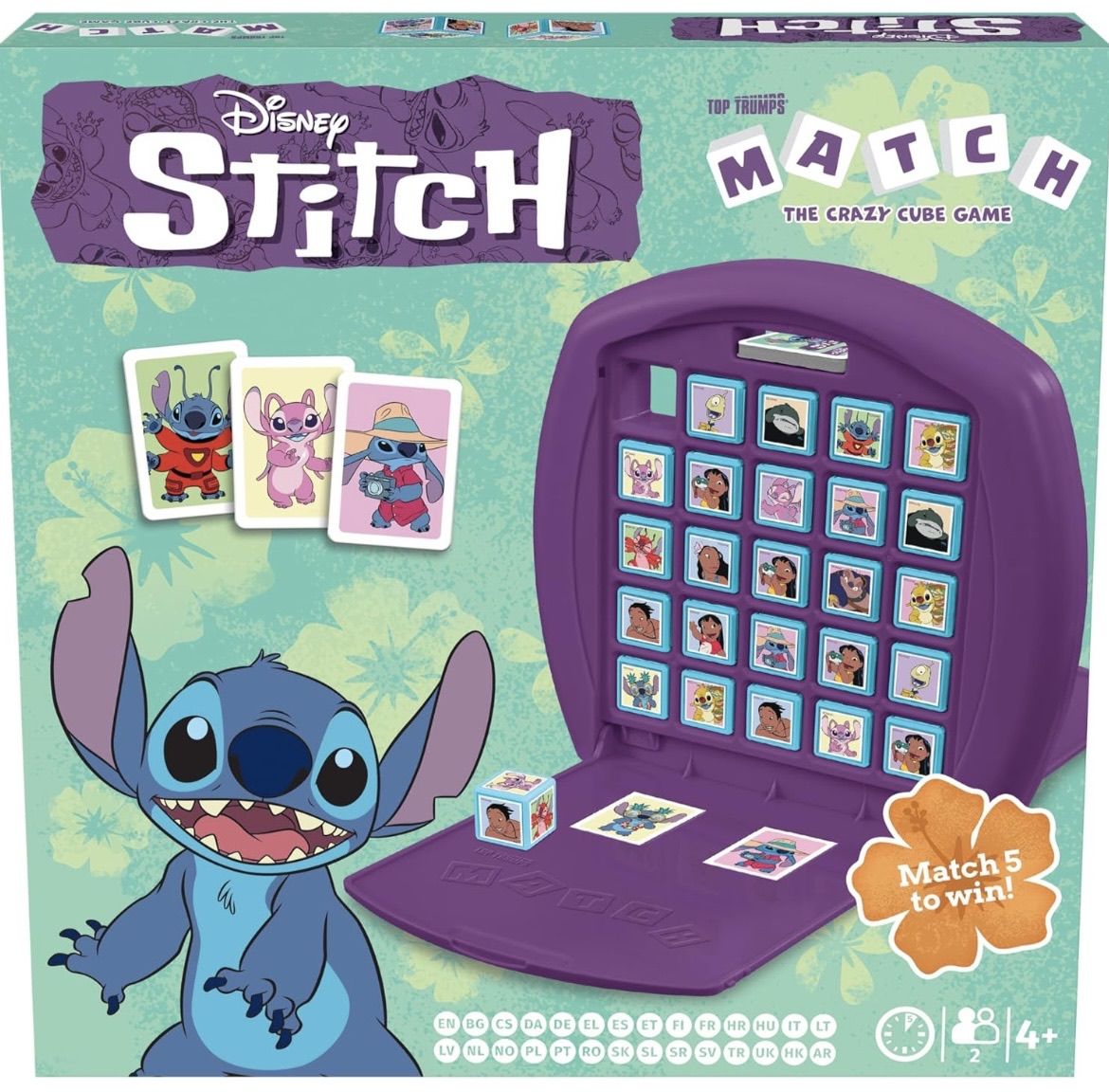Top Trumps Match: Disney Stitch