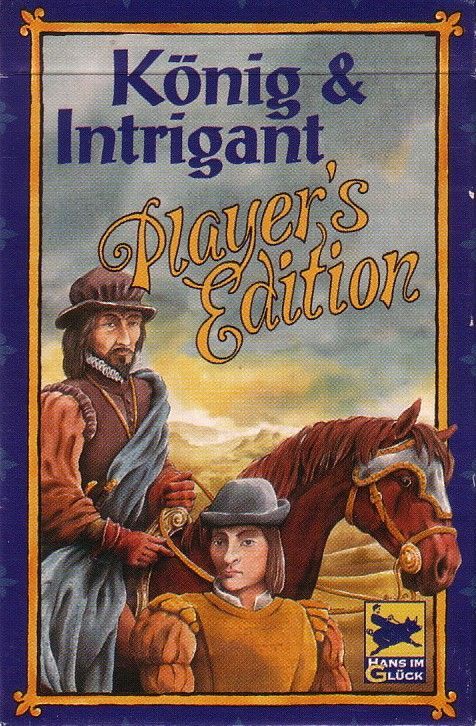 El Grande: König & Intrigant – Player&#039;s Edition