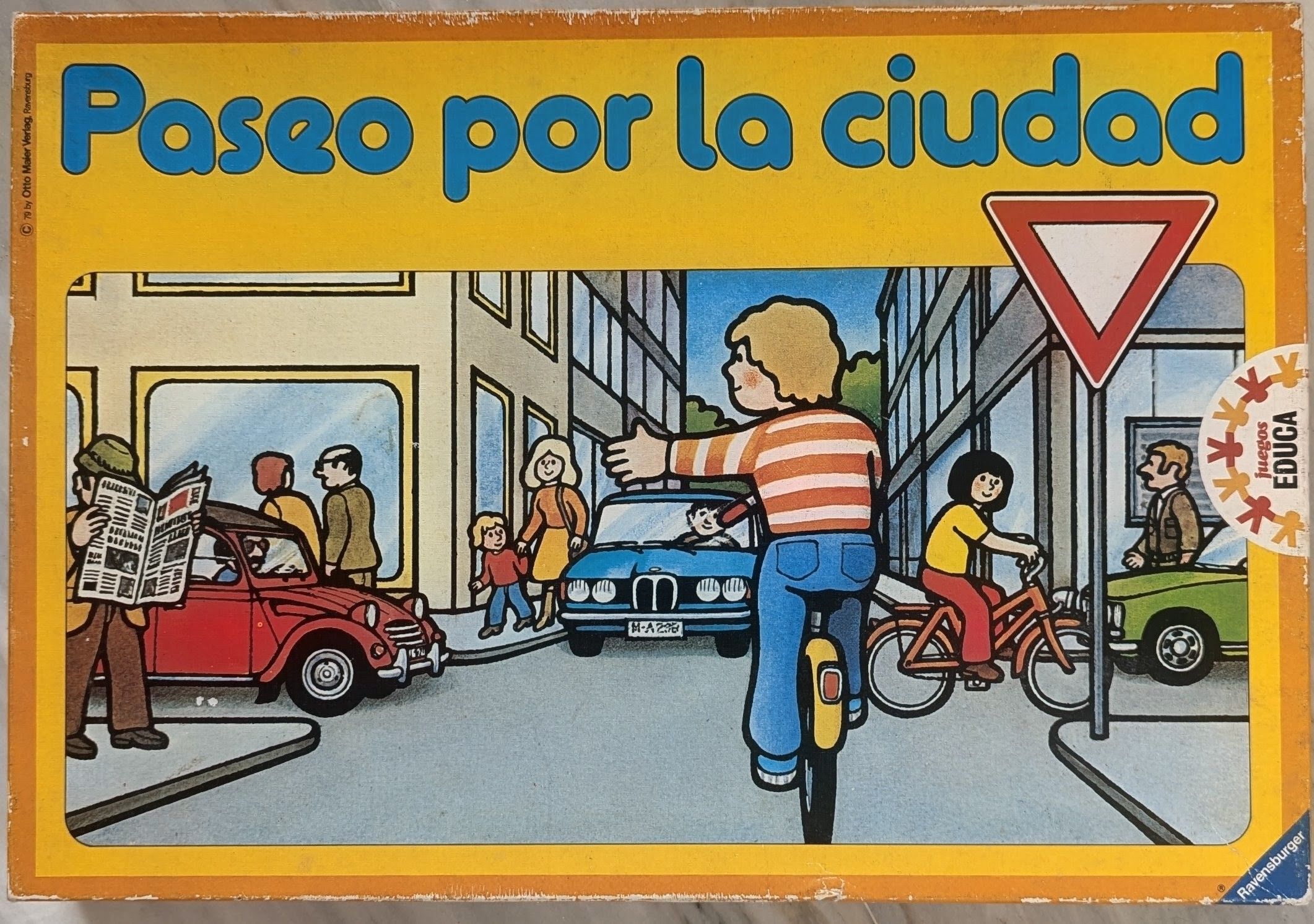Cover art for Paseo por la ciudad