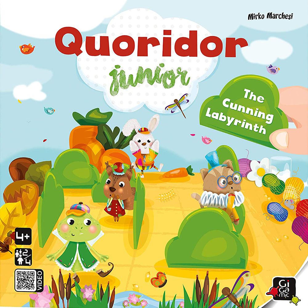 Quoridor Kid | My Board Game Library