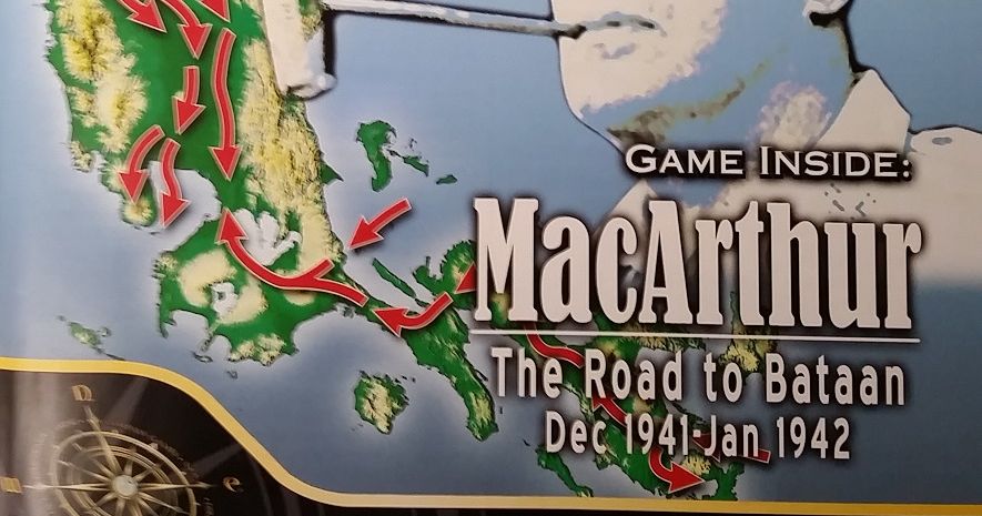 MacArthur: The Road to Bataan, Dec 1941 - Jan 1942 | Board Game 