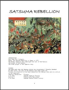 Satsuma Rebellion