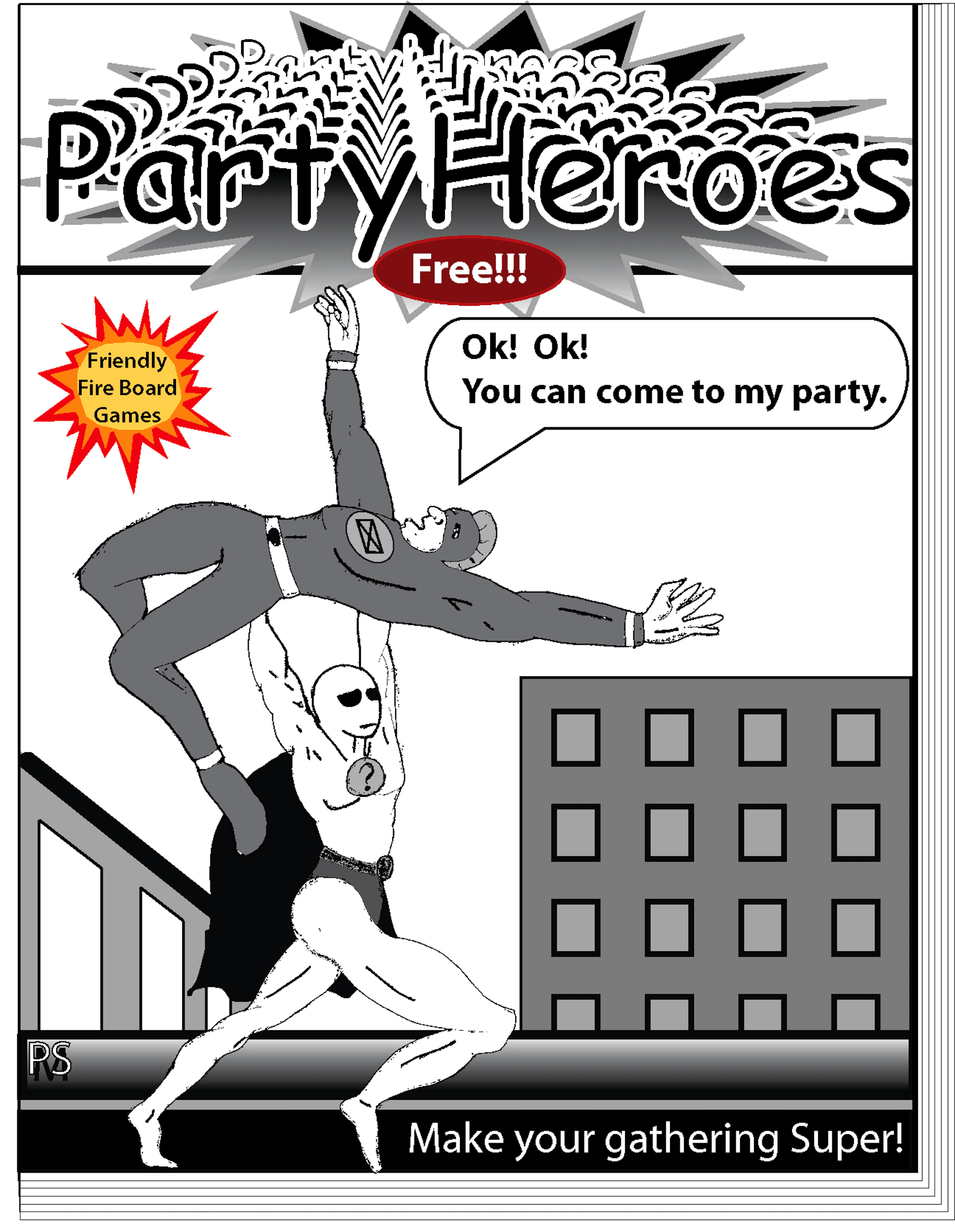 Cover art for Party Heroes