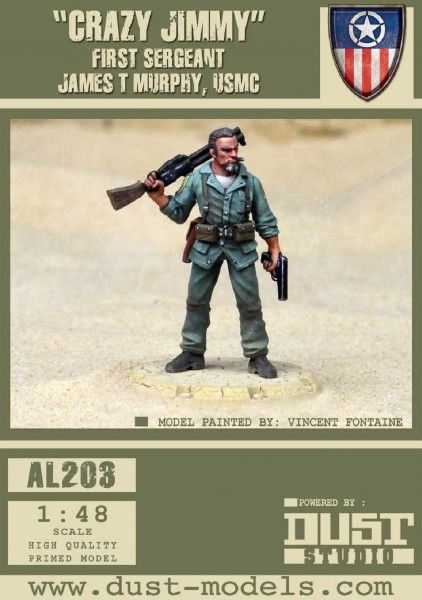 Dust Tactics: First Sergeant James Murphy – "Crazy Jimmy"