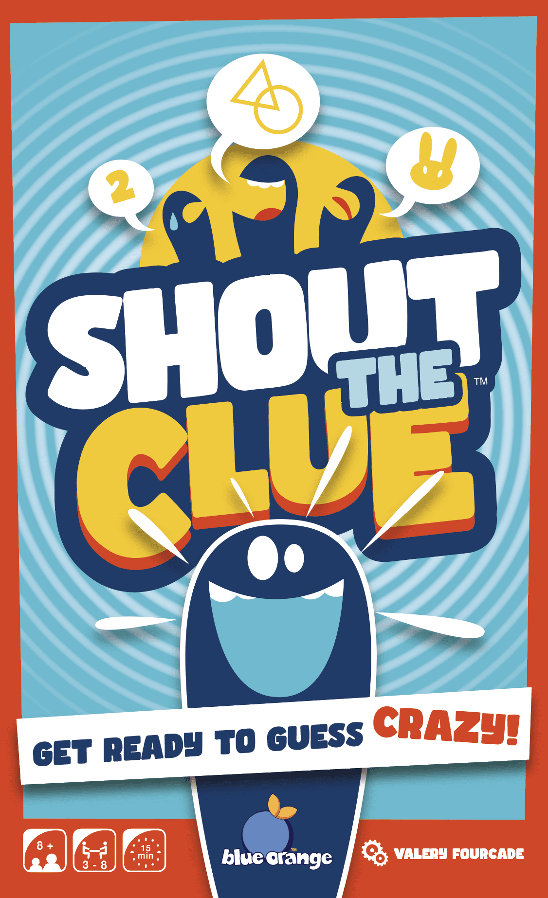 Cover art for Shout the Clue