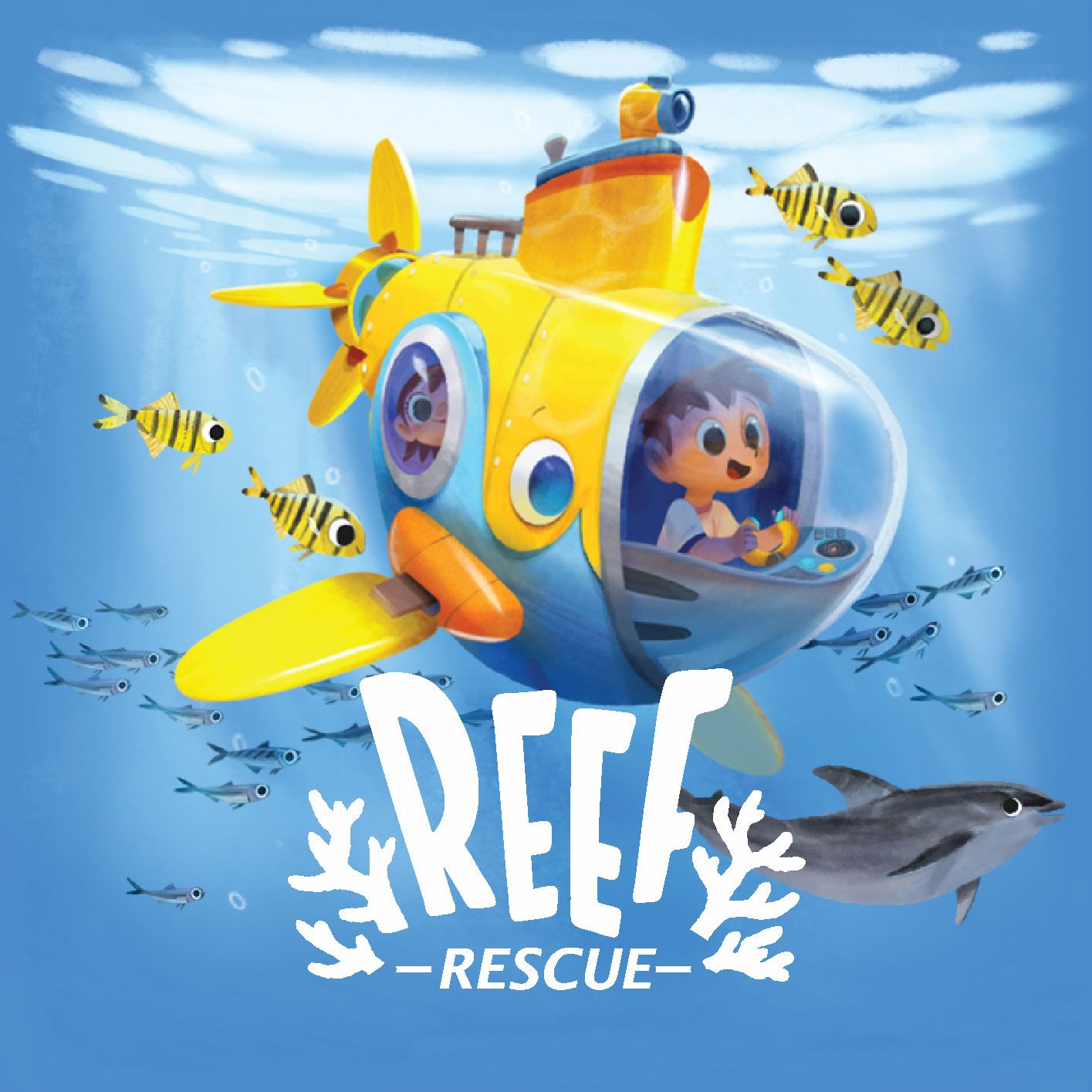 Reef Rescue doboz