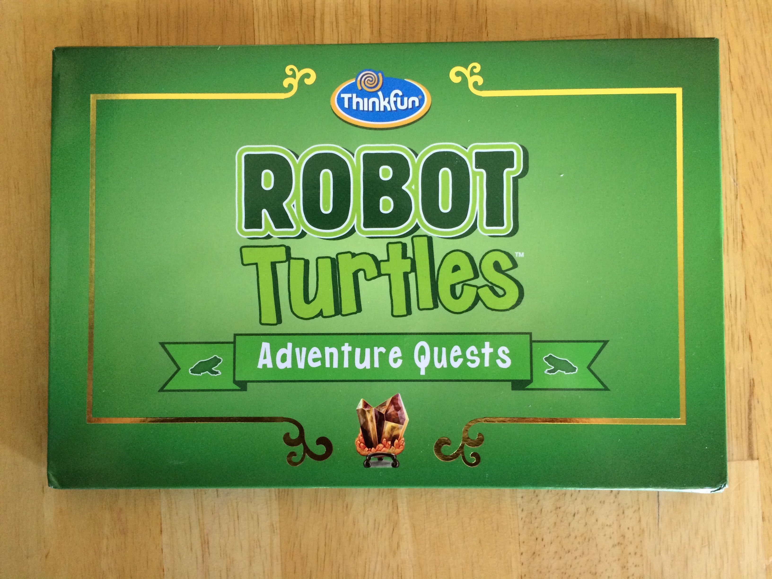 Robot Turtles Adventure Quests box art