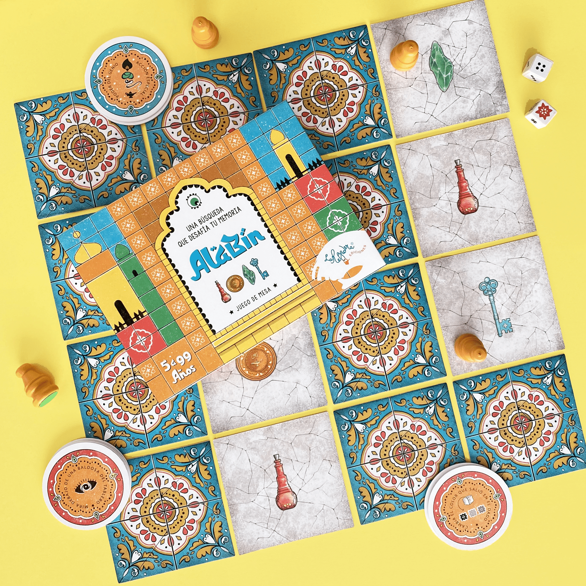 Cover art for Alabín: Memory Game