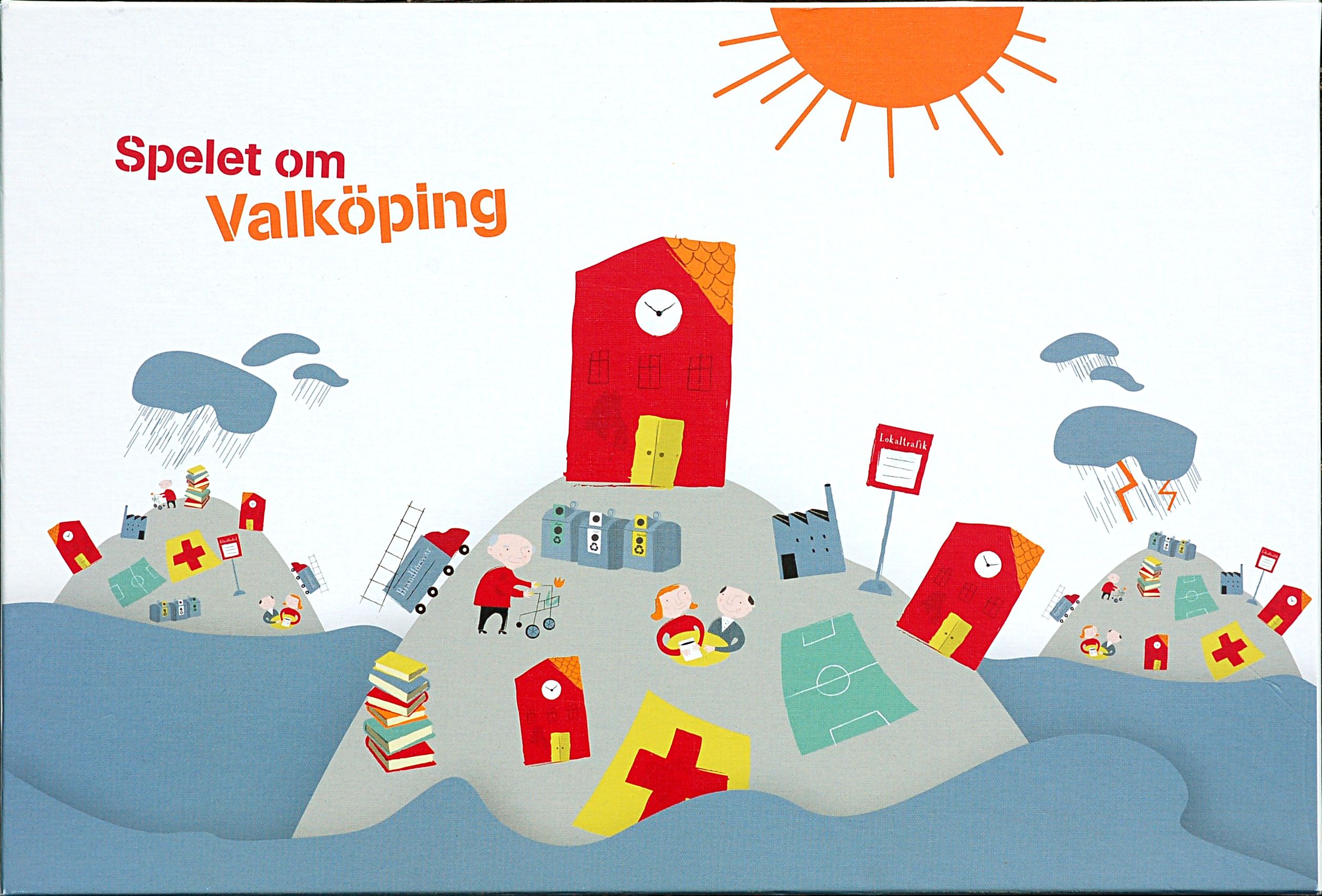 Spelet om Valköping