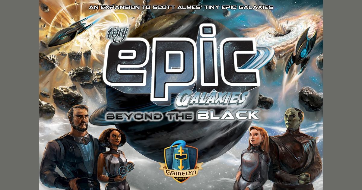 Into the Black EPIC Encounters Exp Board Game 