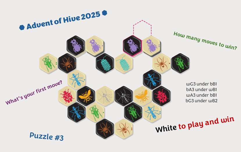 Advent of Hive 2025 - 10 days of Hive Puzzles - December 16 to December ...