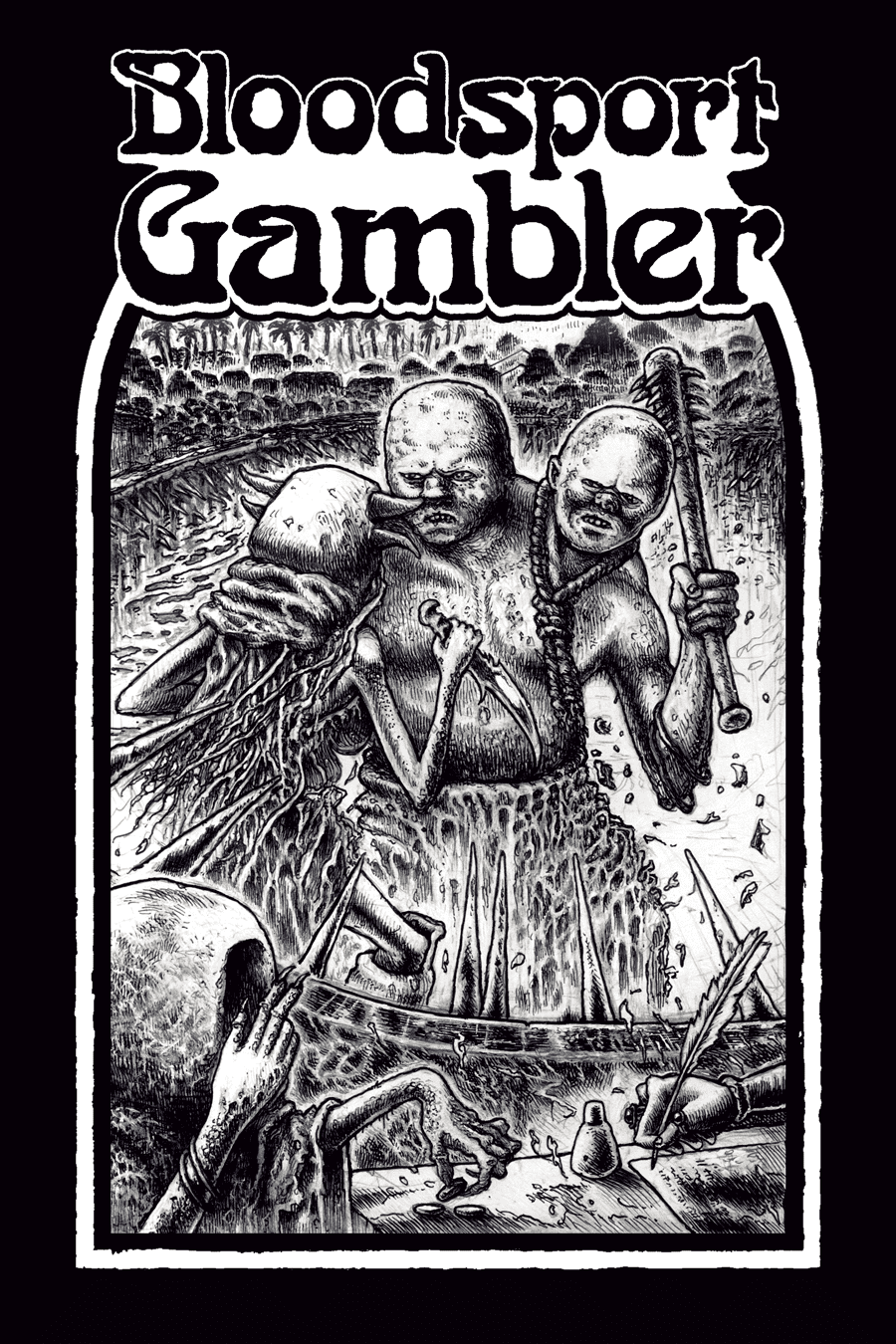 Bloodsport Gambler