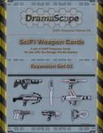 RPG Item: SciFi Weapons Volume 2: SciFi Weapon Cards Expansion Set 01