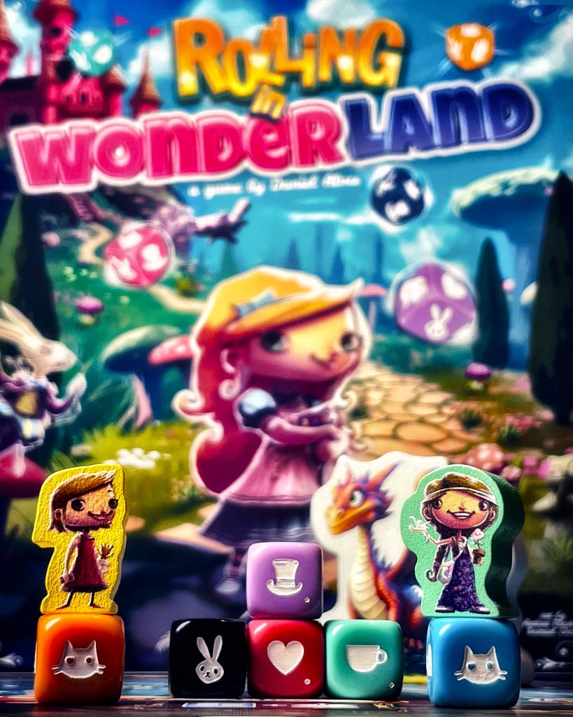 Illustration 1 de Rolling in Wonderland