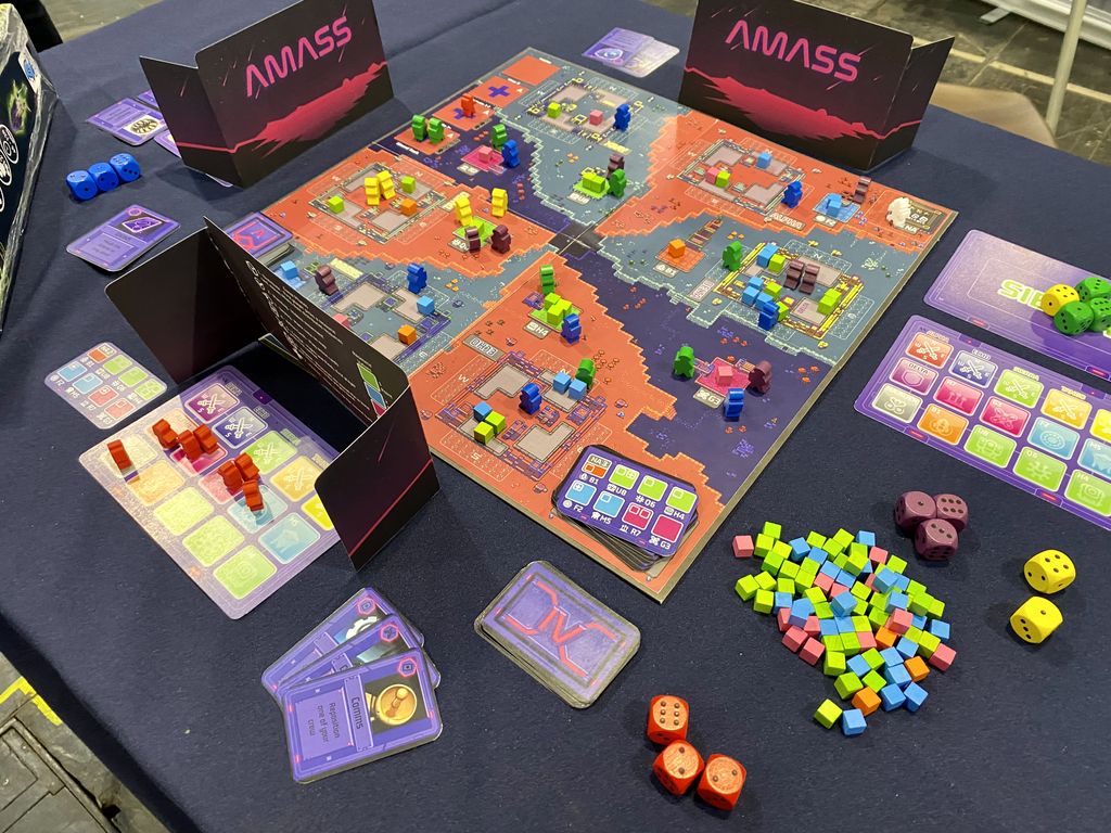 Board Game: Amass