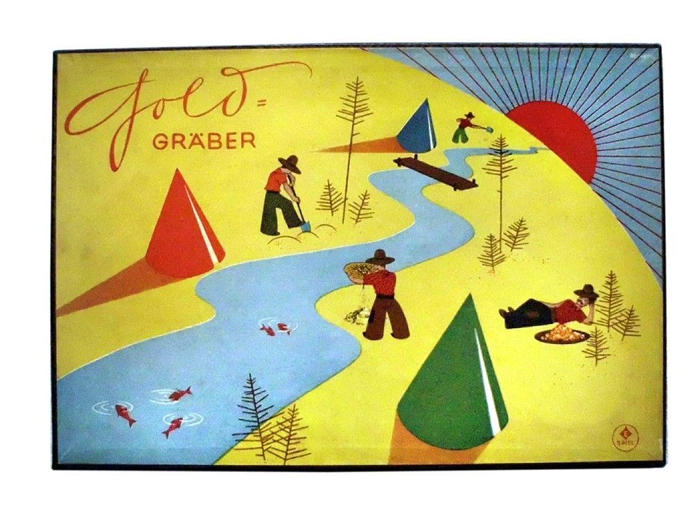 Gold-Gräber box art