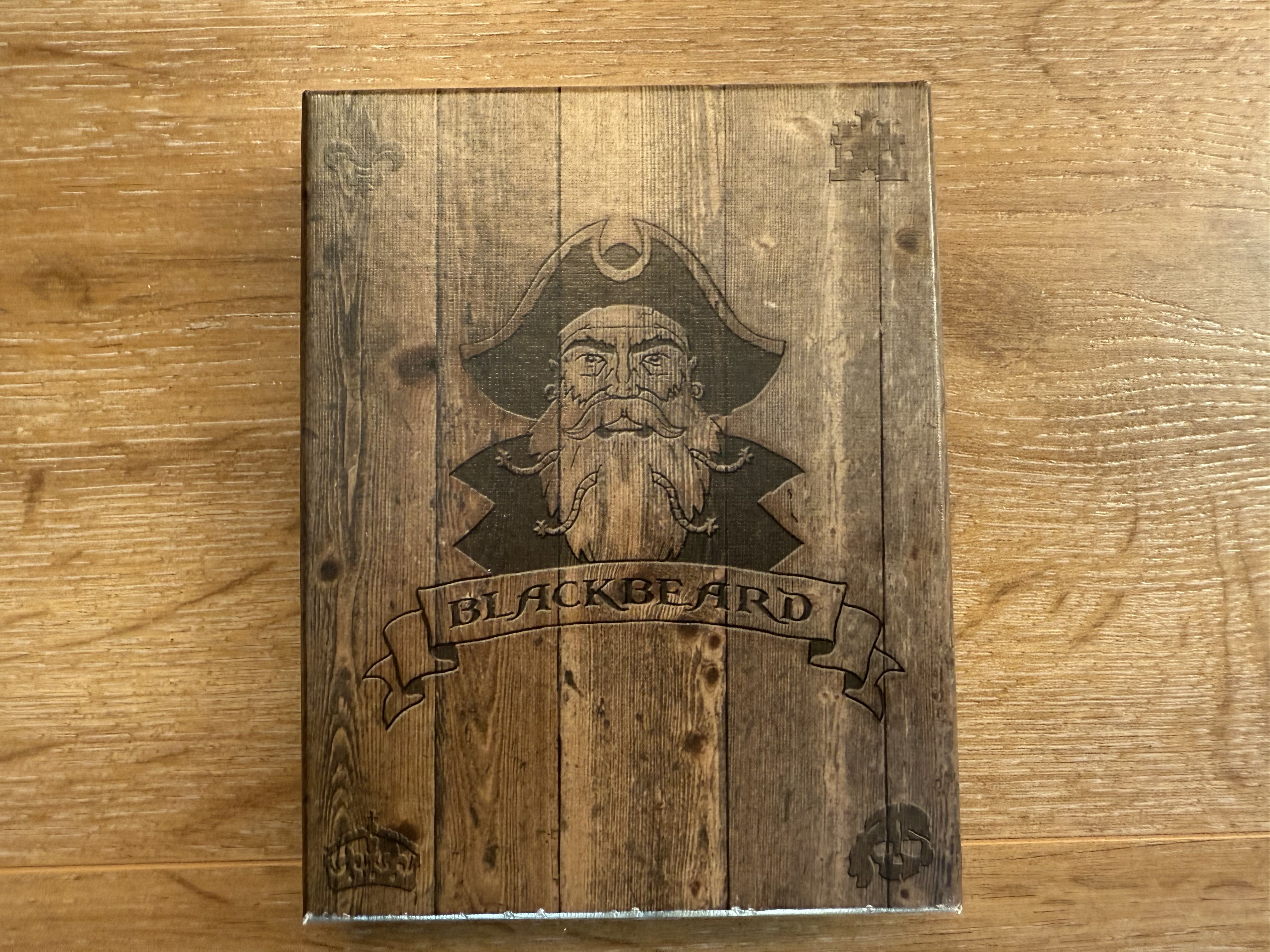 Cover art for Blackbeard