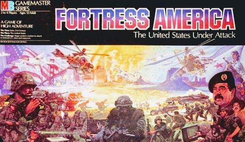 Board Game: Fortress America